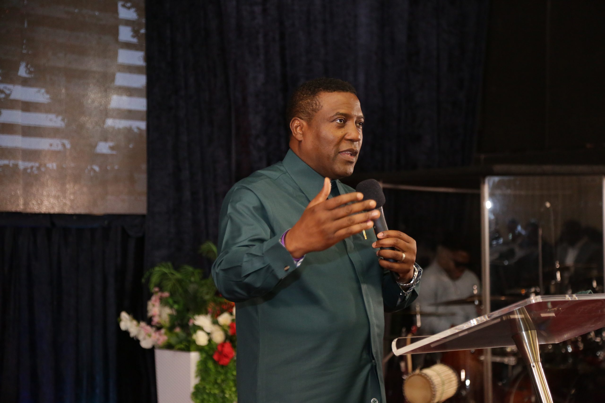 Pastor David Sola Oludoyi