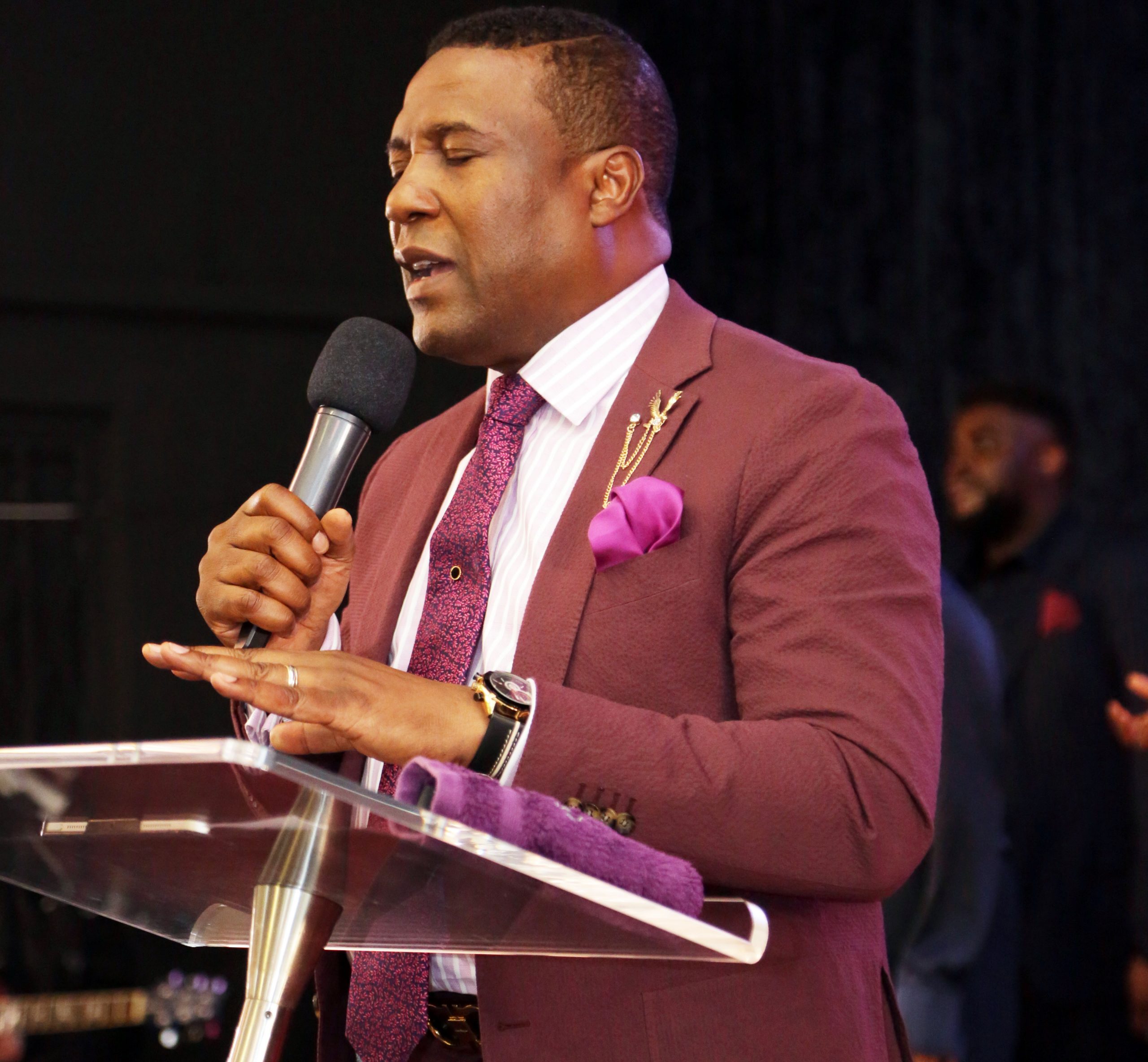 Pastor David Sola Oludoyi
