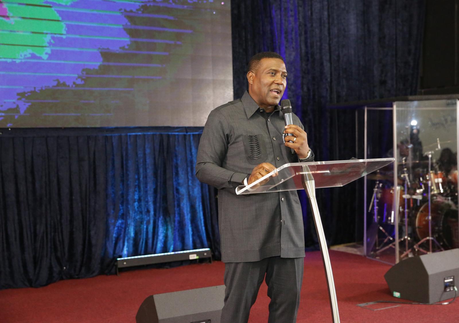 Pastor David Sola Oludoyi Recent Ministry Activity