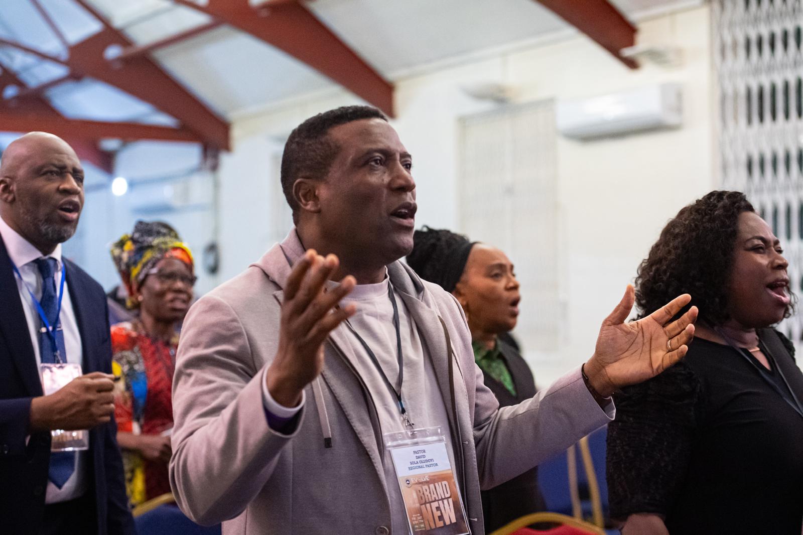 Pastor David Sola Oludoyi Recent Ministry Activity