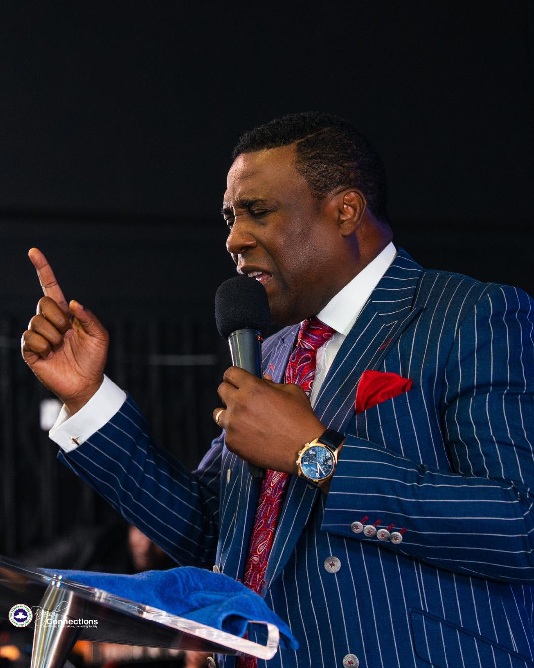 Pastor David Sola Oludoyi Recent Ministry Activity