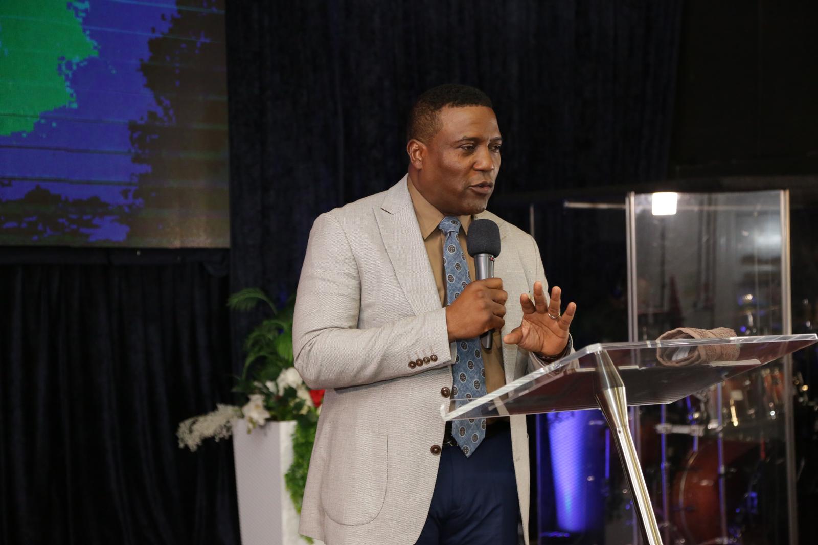 Pastor David Sola Oludoyi Recent Ministry Activity