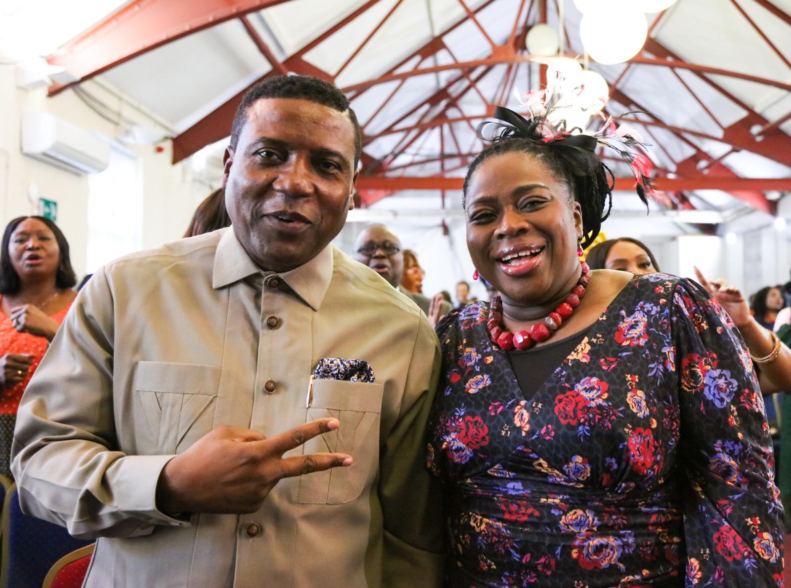 Pastor David Sola Oludoyi Recent Ministry Activity