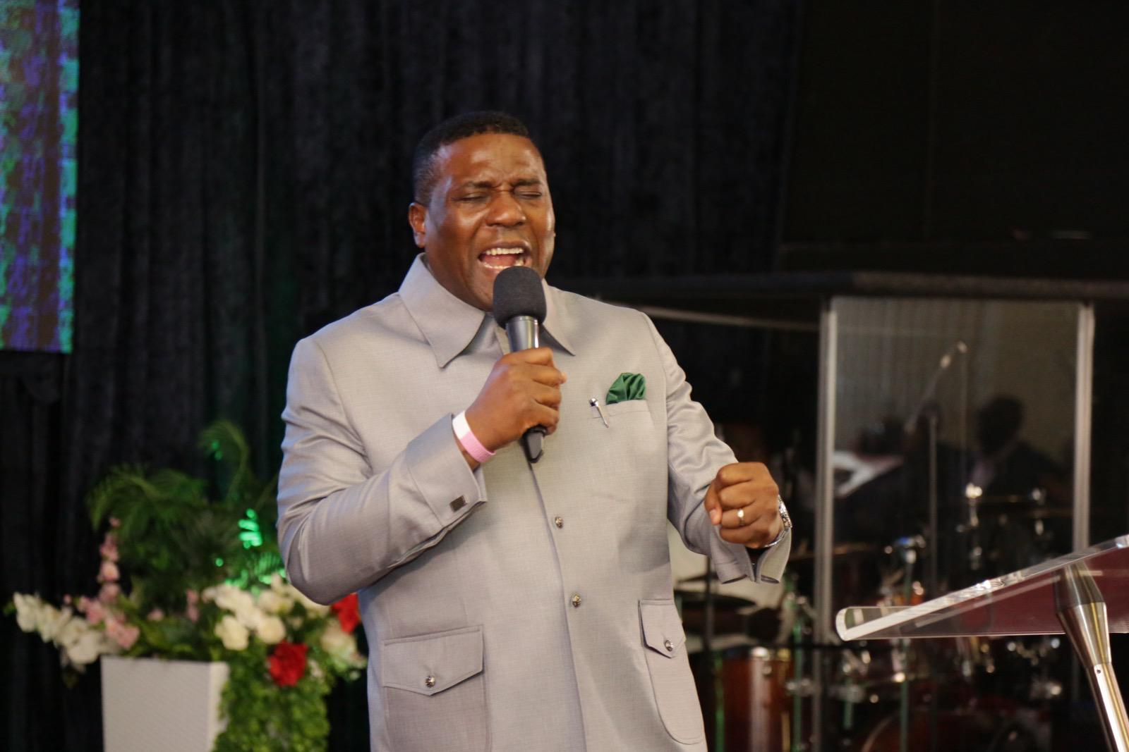 Pastor David Sola Oludoyi Recent Ministry Activity
