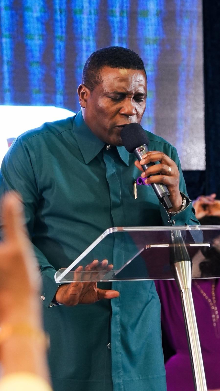 Pastor David Sola Oludoyi Recent Ministry Activity