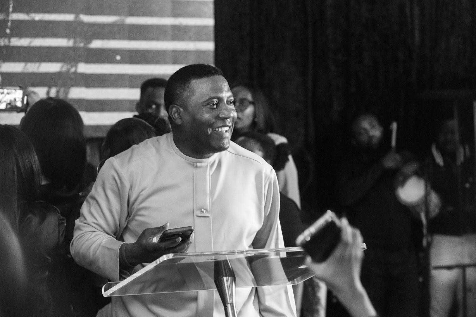 Pastor David Sola Oludoyi Recent Ministry Activity