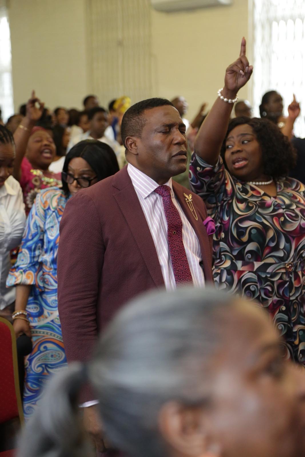 Pastor David Sola Oludoyi Recent Ministry Activity