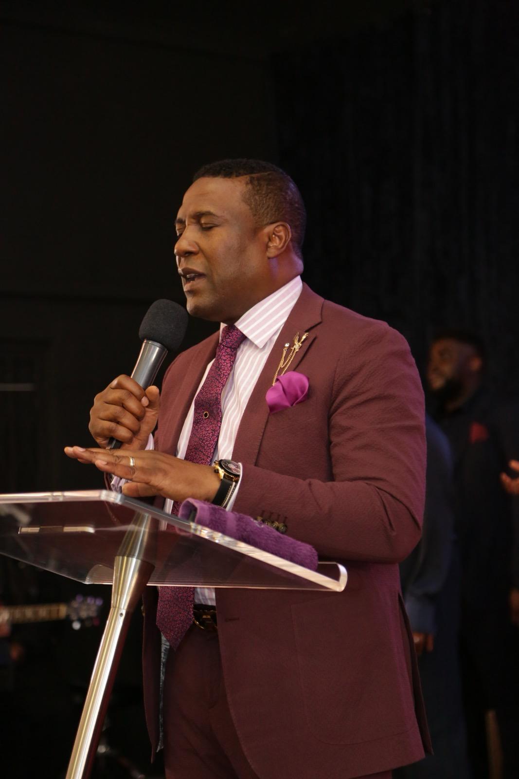 Pastor David Sola Oludoyi Recent Ministry Activity
