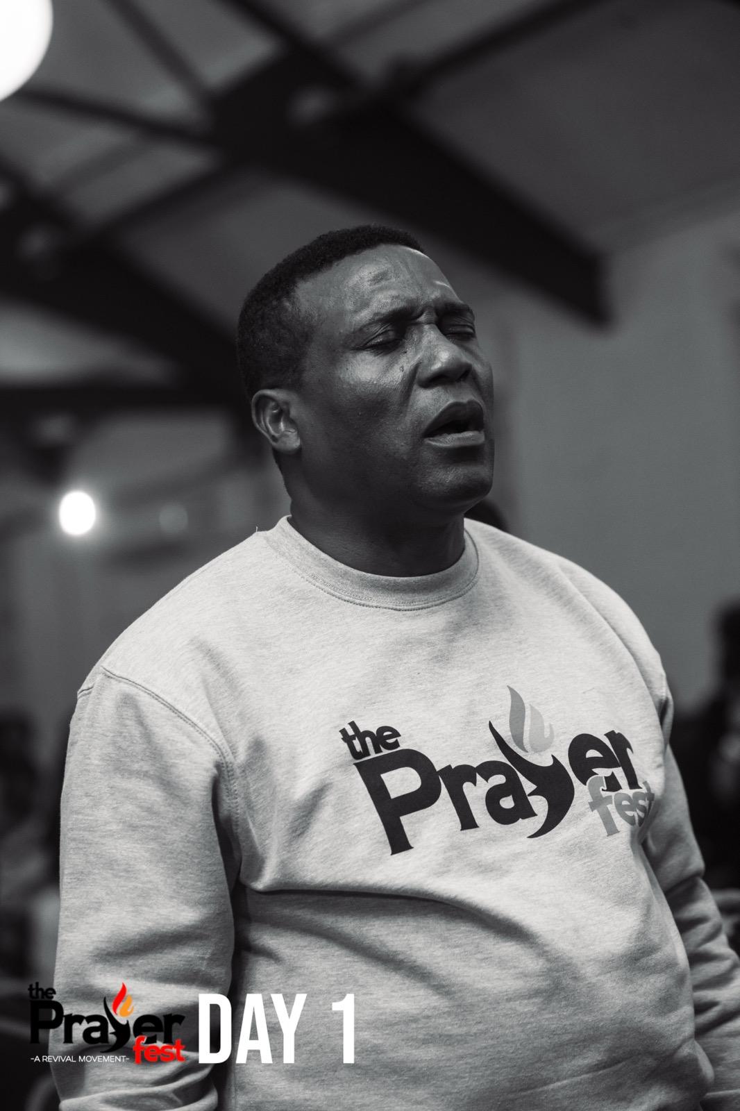 Pastor David Sola Oludoyi Recent Ministry Activity
