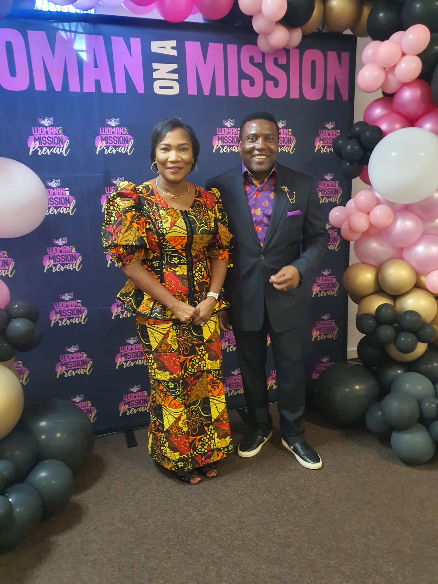 Pastor David Sola Oludoyi Recent Ministry Activity