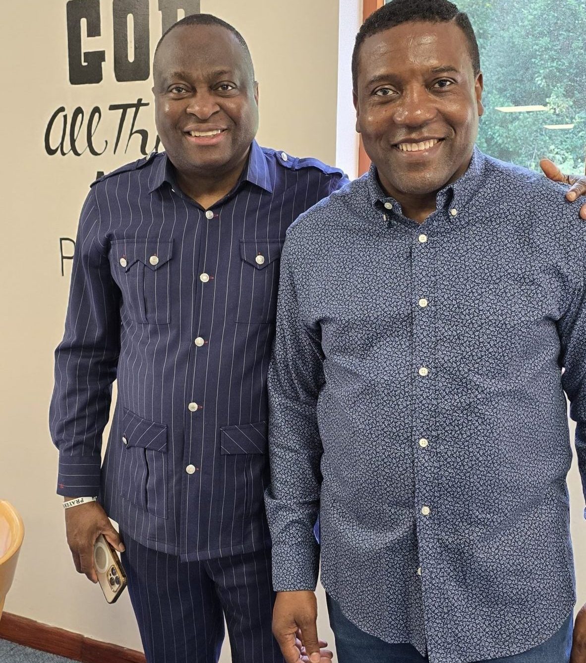Pastor David Sola Oludoyi Recent Ministry Activity