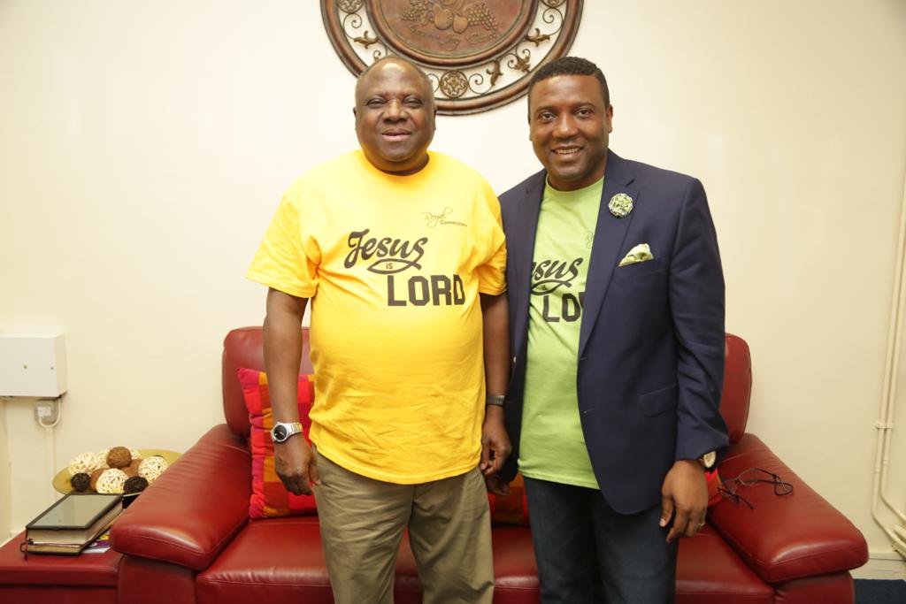 Pastor David Sola Oludoyi Recent Ministry Activity