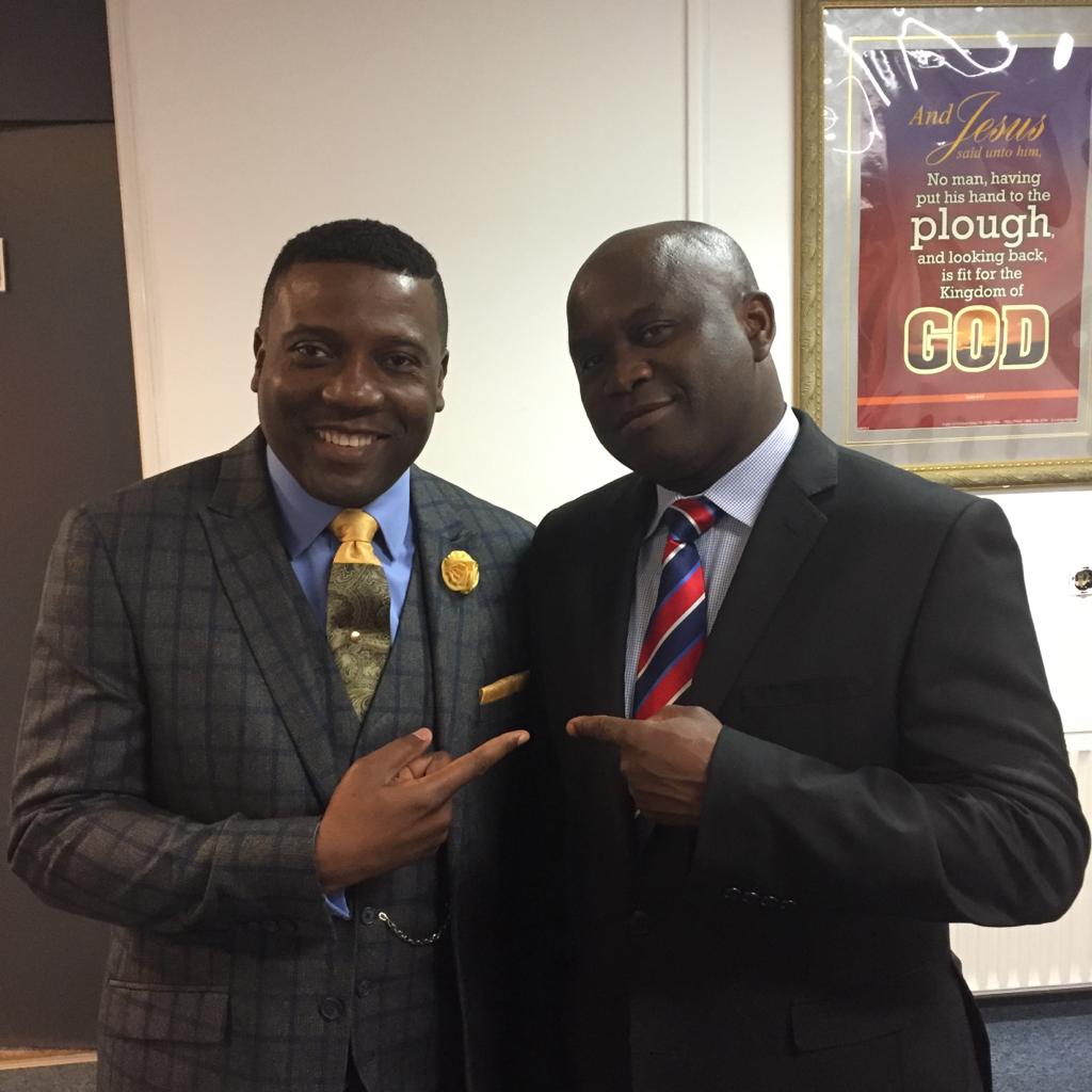 Pastor David Sola Oludoyi Recent Ministry Activity