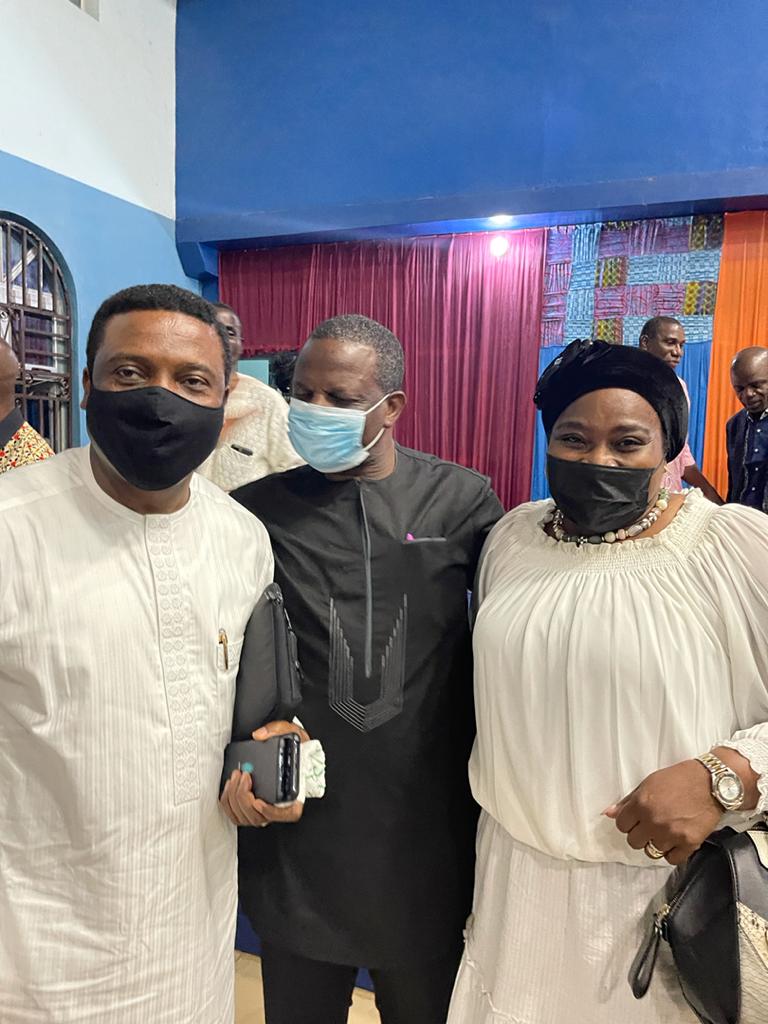 Pastor David Sola Oludoyi Recent Ministry Activity