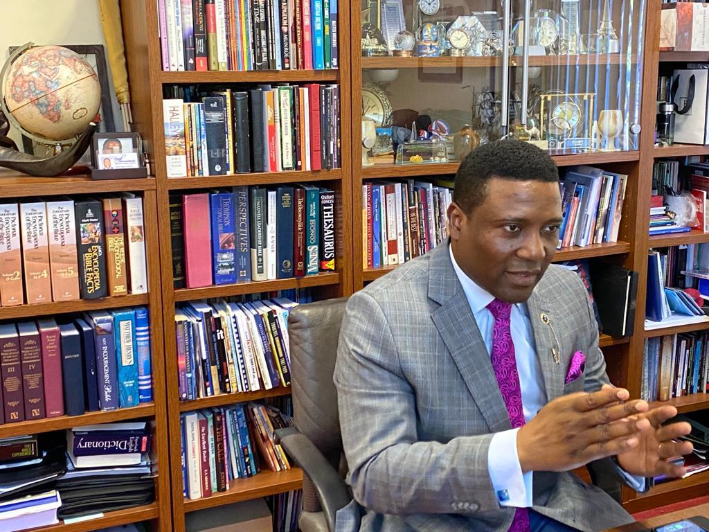 Pastor David Sola Oludoyi Recent Ministry Activity