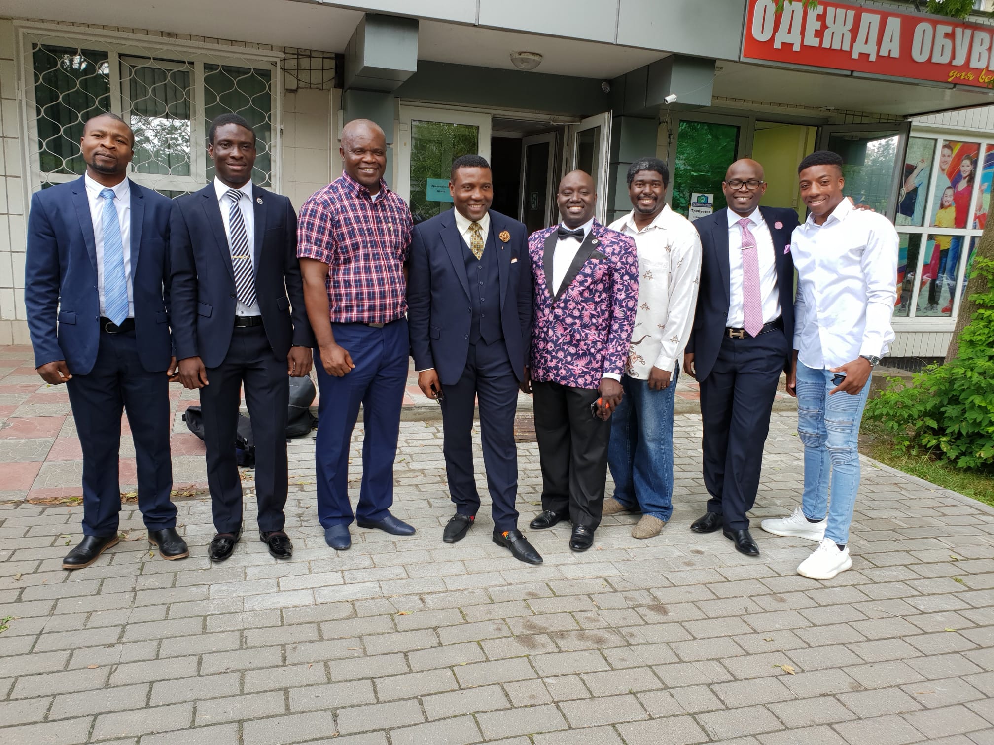 Pastor David Sola Oludoyi Recent Ministry Activity