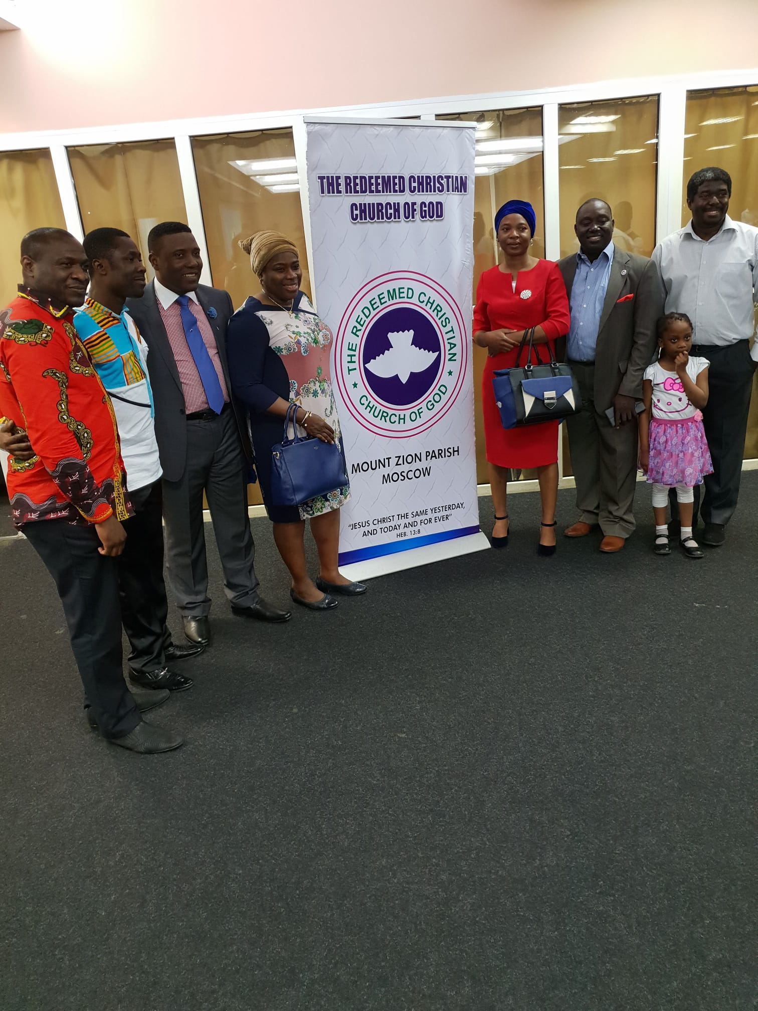 Pastor David Sola Oludoyi Recent Ministry Activity