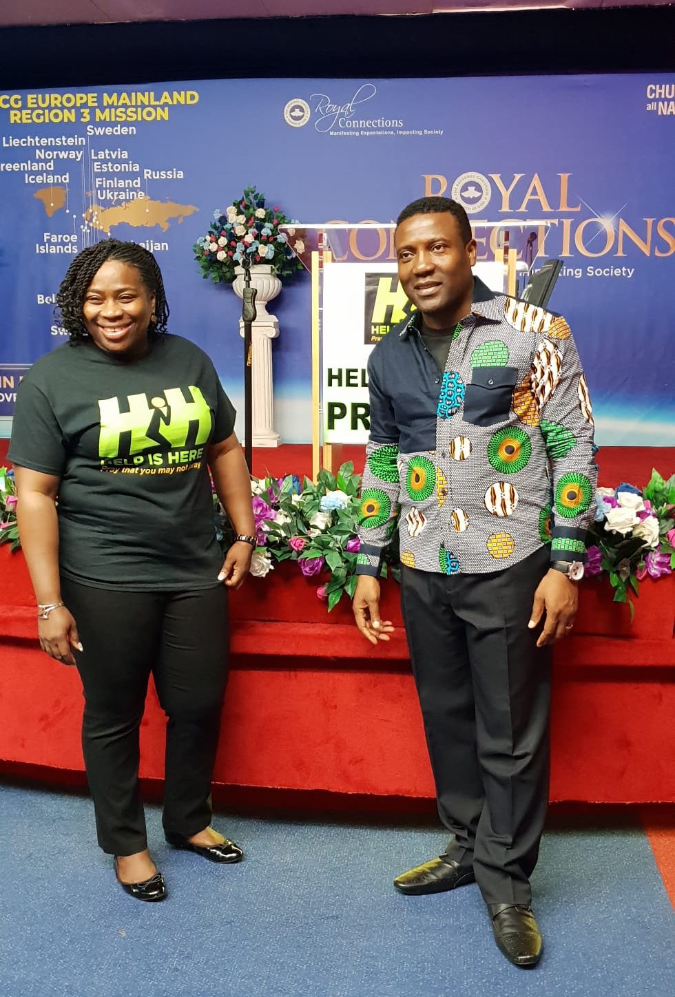Pastor David Sola Oludoyi Recent Ministry Activity