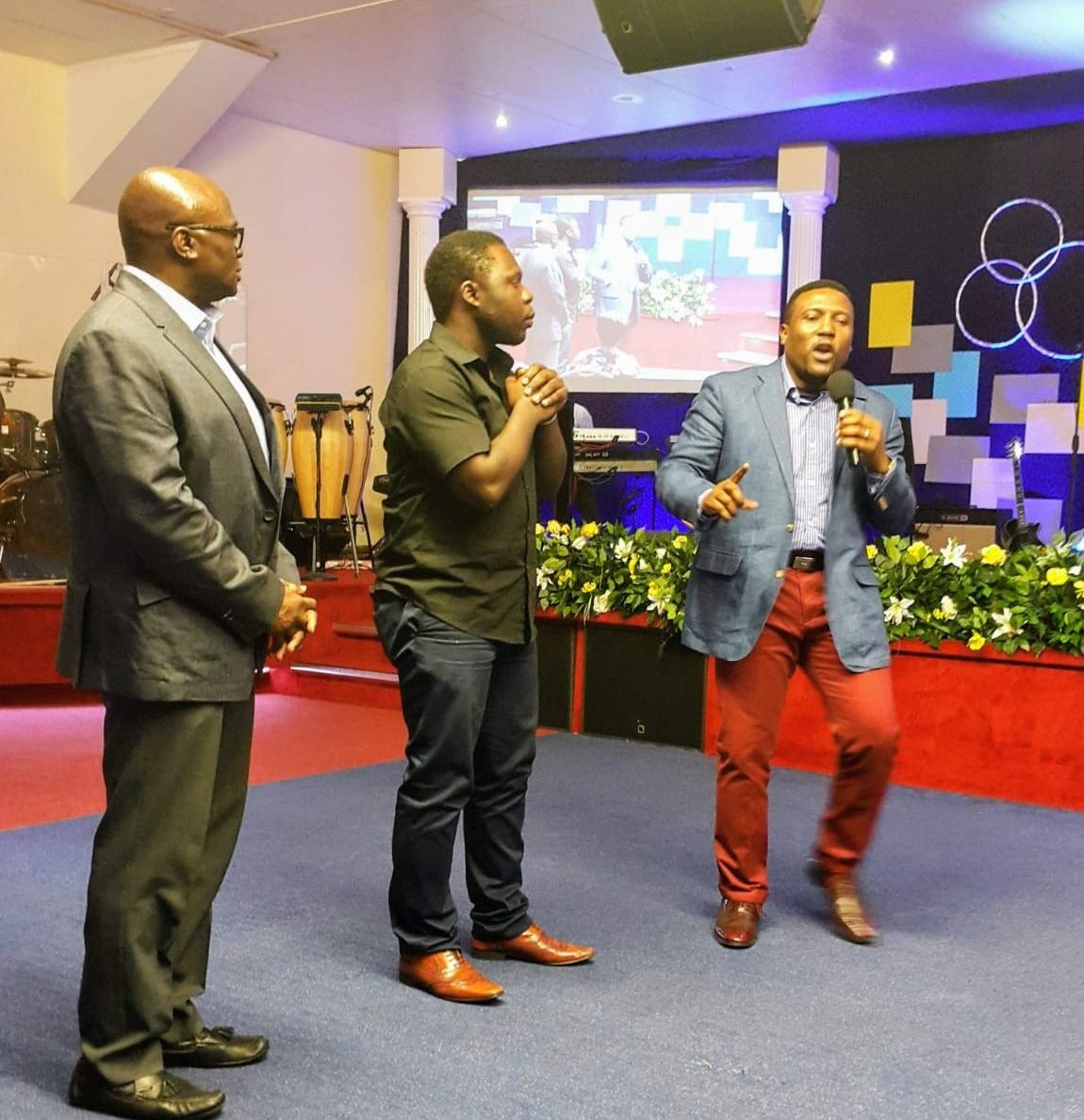 Pastor David Sola Oludoyi Recent Ministry Activity