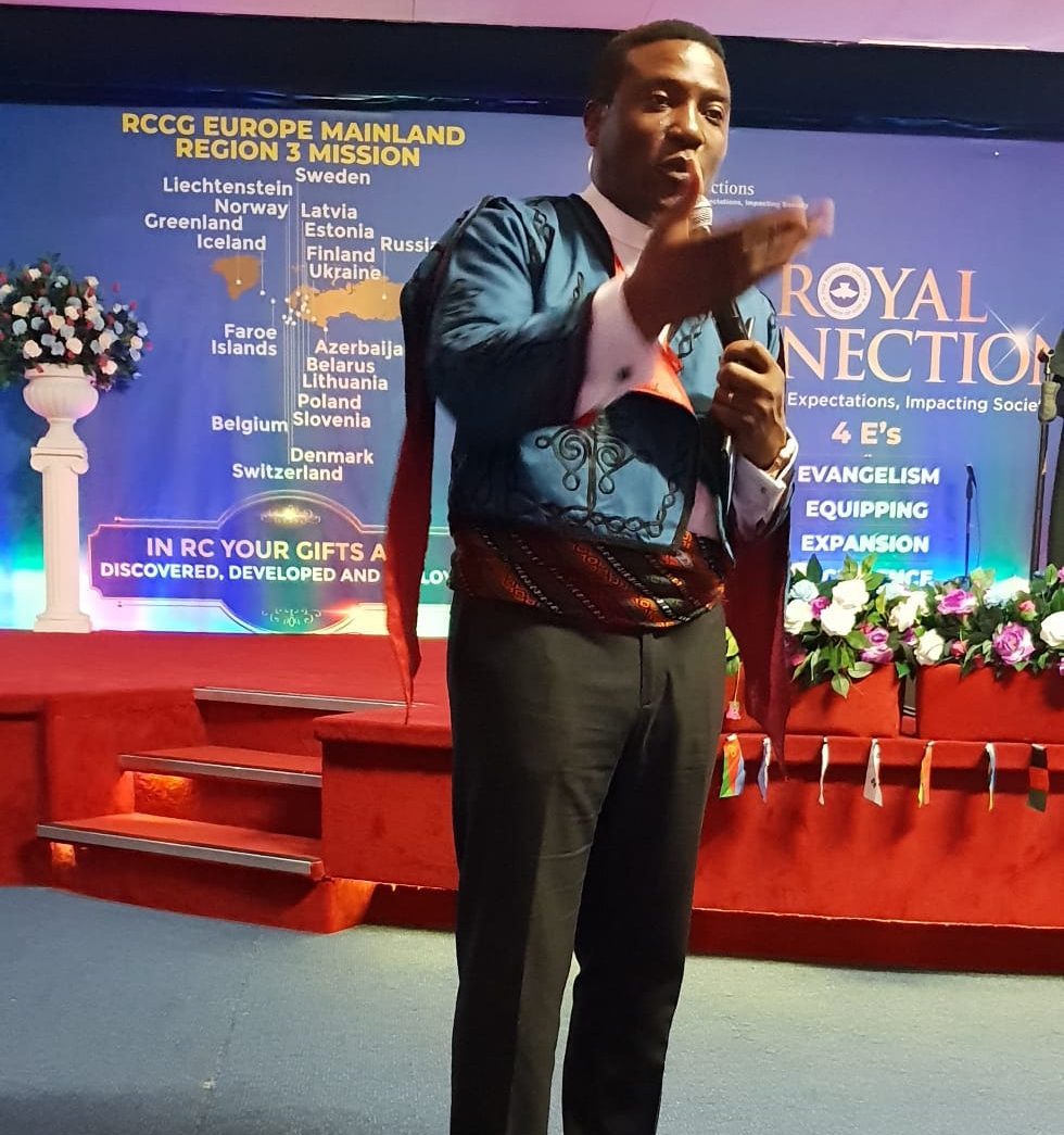 Pastor David Sola Oludoyi Recent Ministry Activity