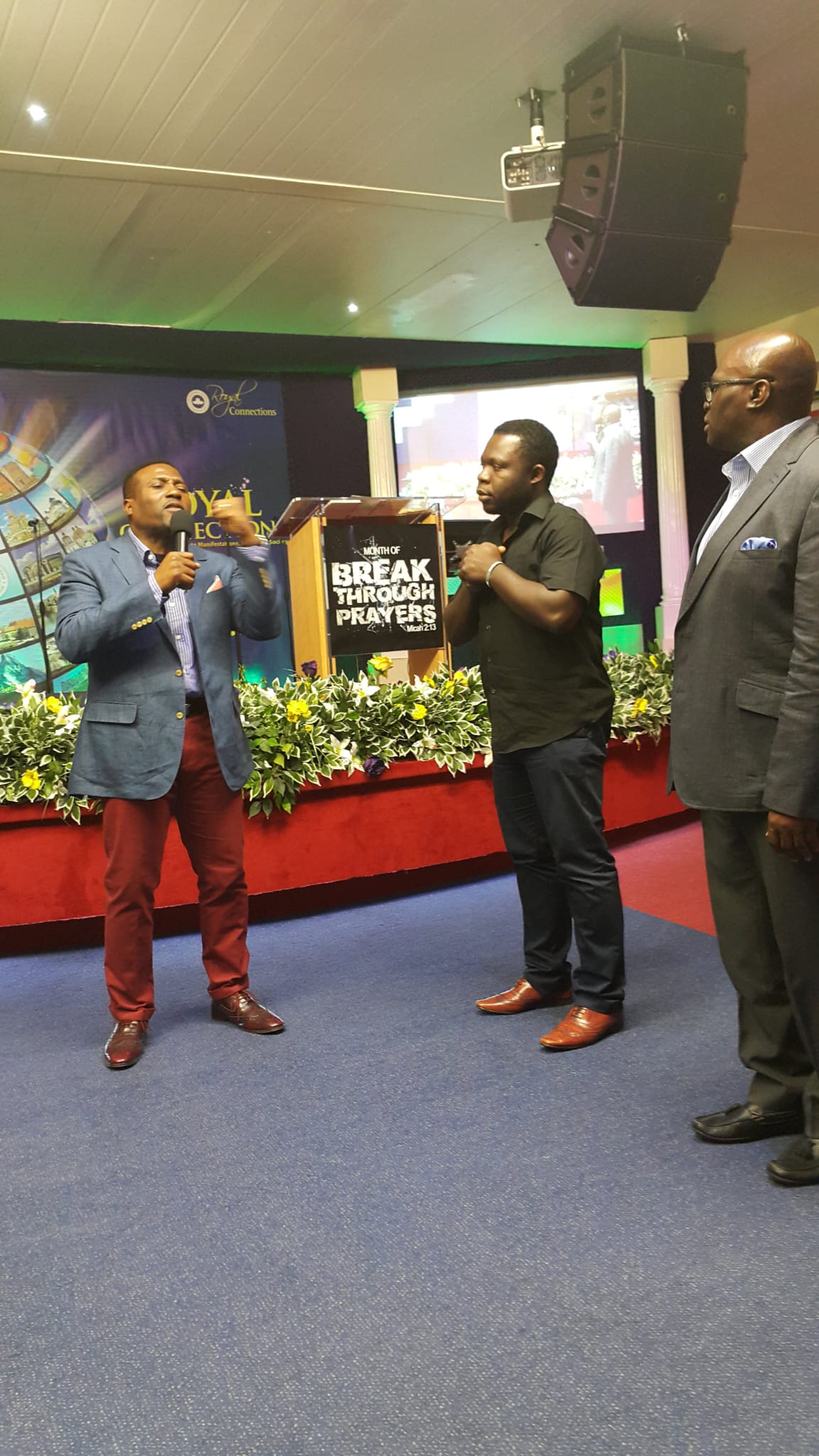 Pastor David Sola Oludoyi Recent Ministry Activity