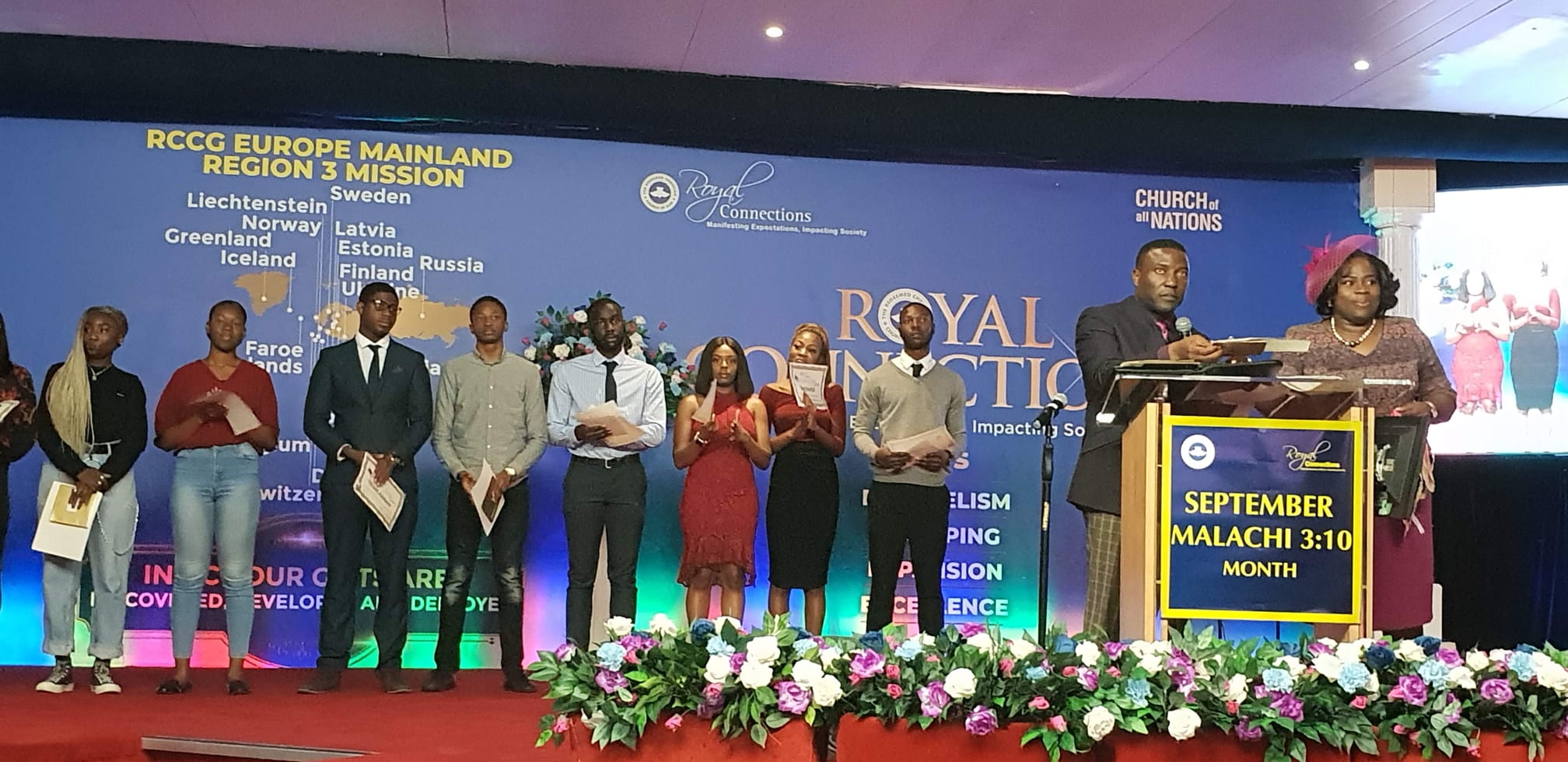 Pastor David Sola Oludoyi Recent Ministry Activity