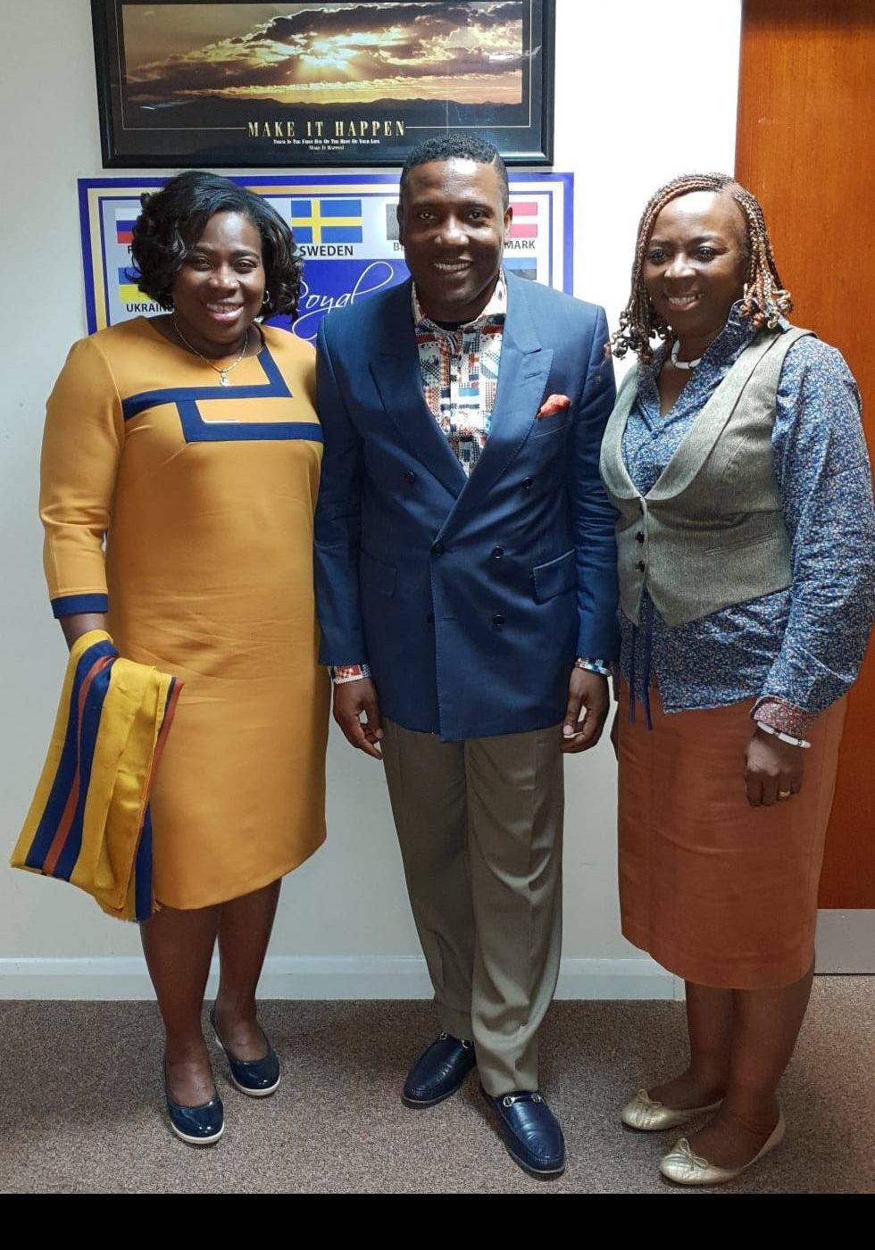 Pastor David Sola Oludoyi Recent Ministry Activity