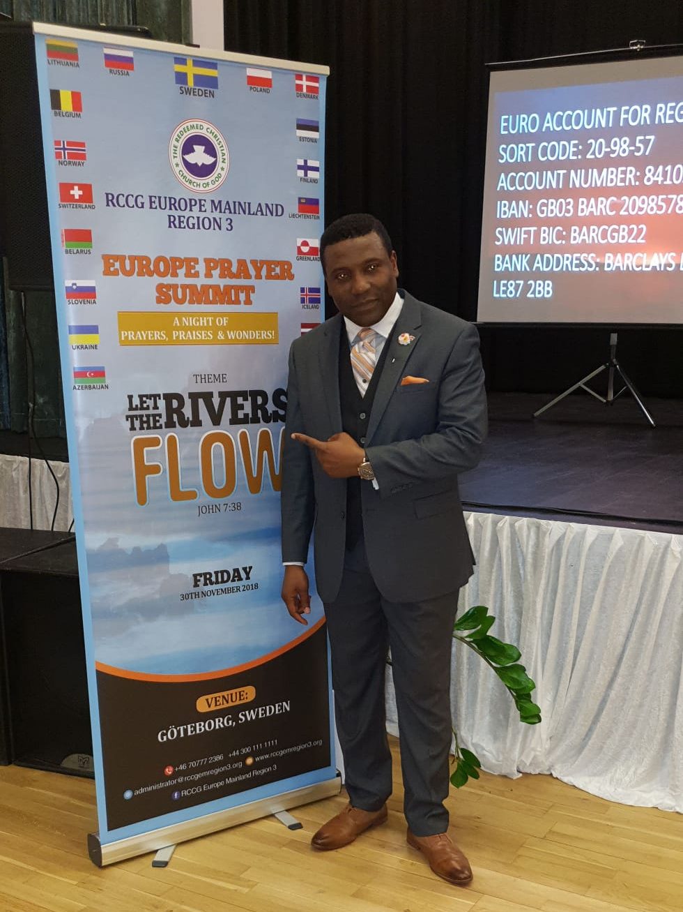 Pastor David Sola Oludoyi Recent Ministry Activity
