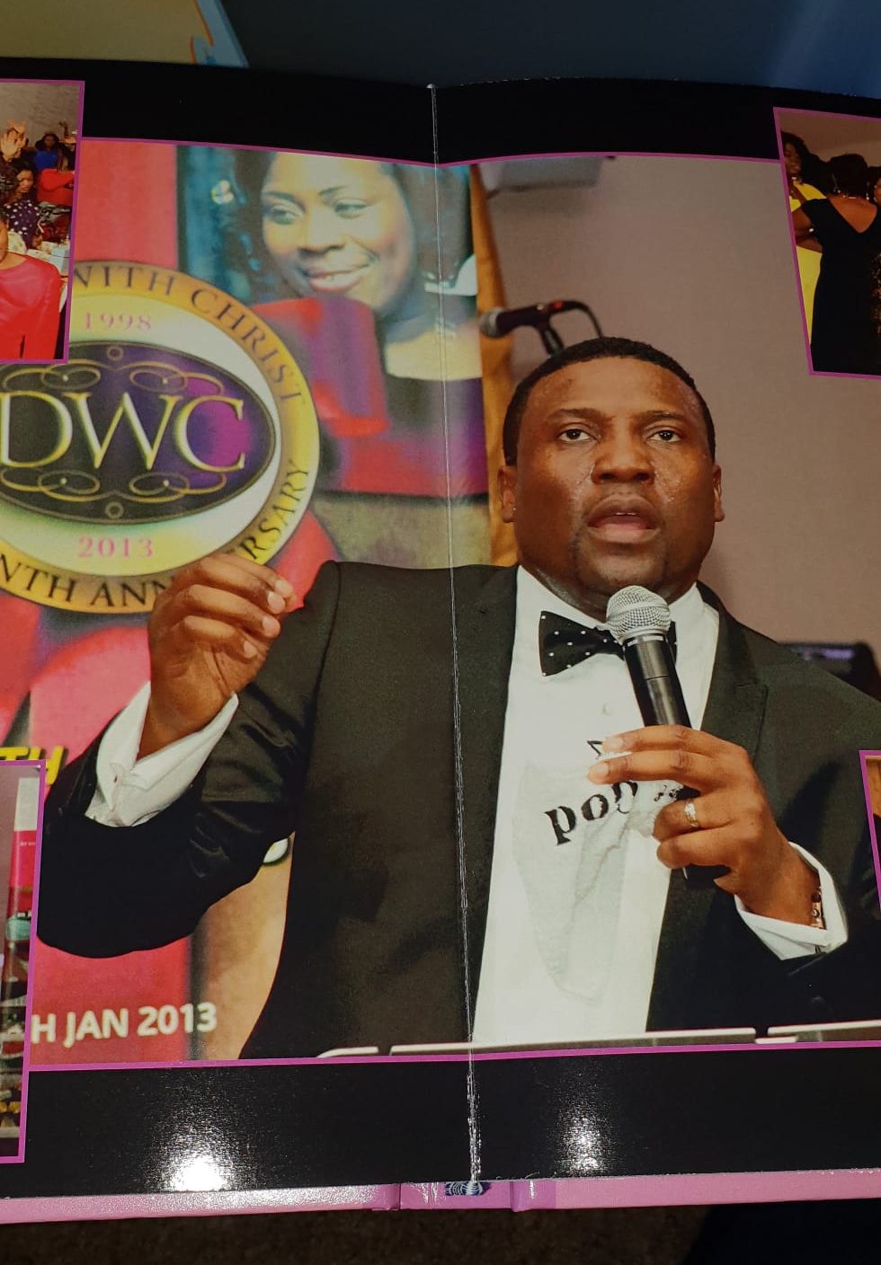 Pastor David Sola Oludoyi Recent Ministry Activity