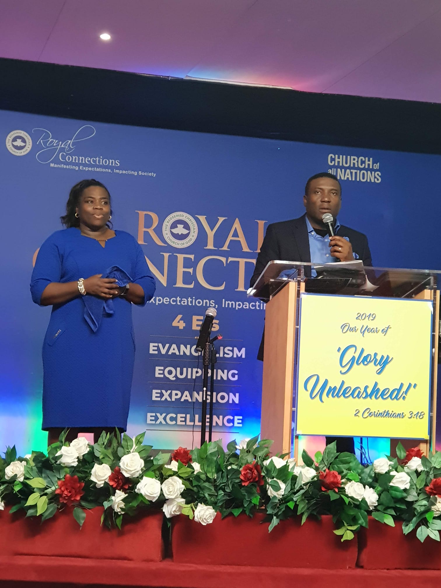 Pastor David Sola Oludoyi Recent Ministry Activity