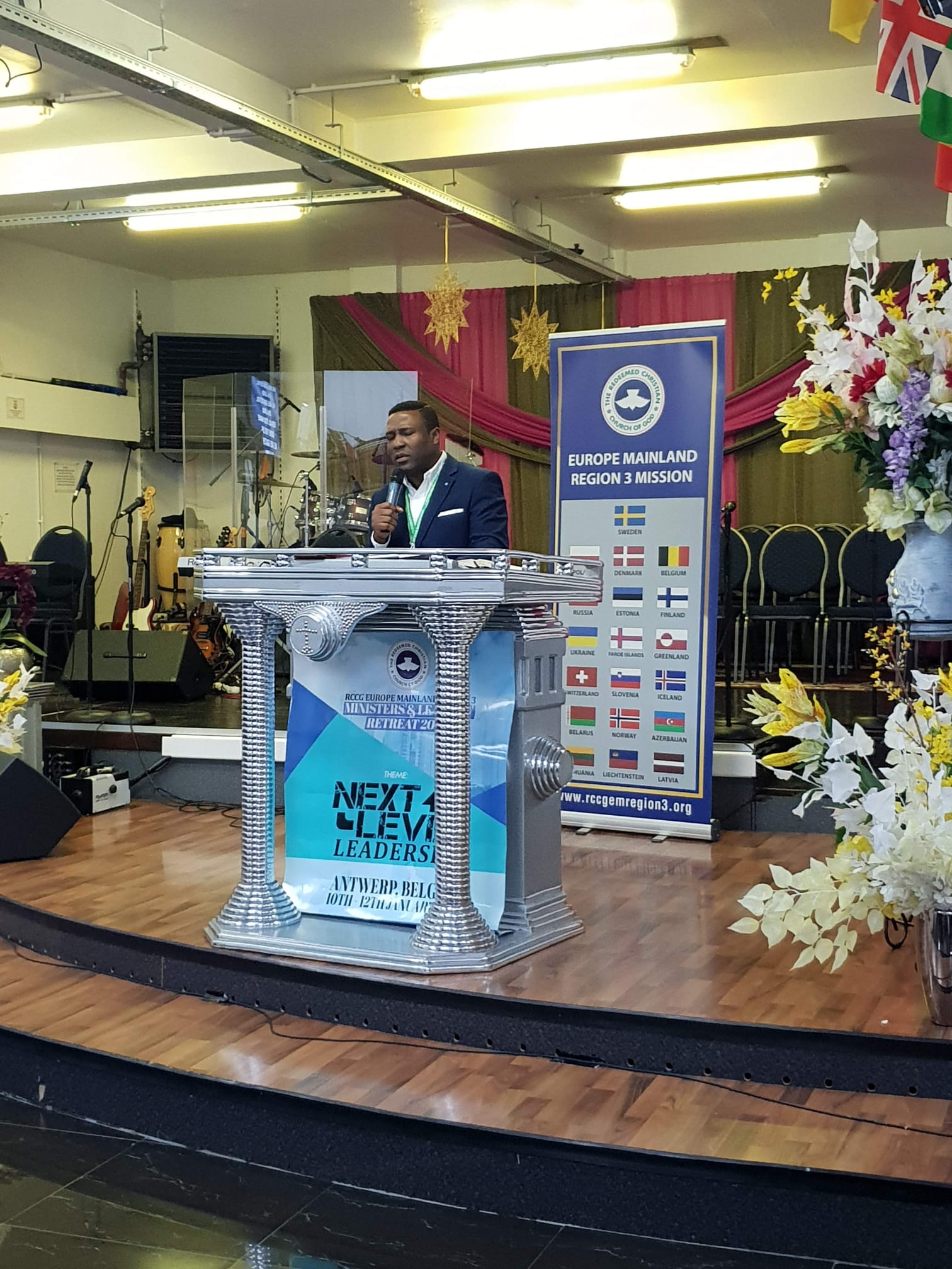 Pastor David Sola Oludoyi Recent Ministry Activity