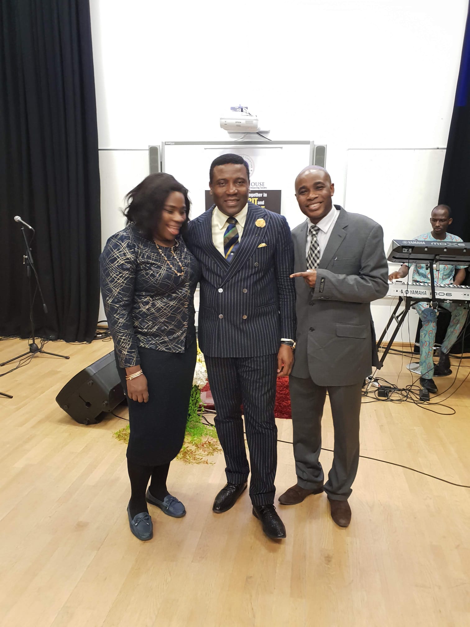 Pastor David Sola Oludoyi Recent Ministry Activity