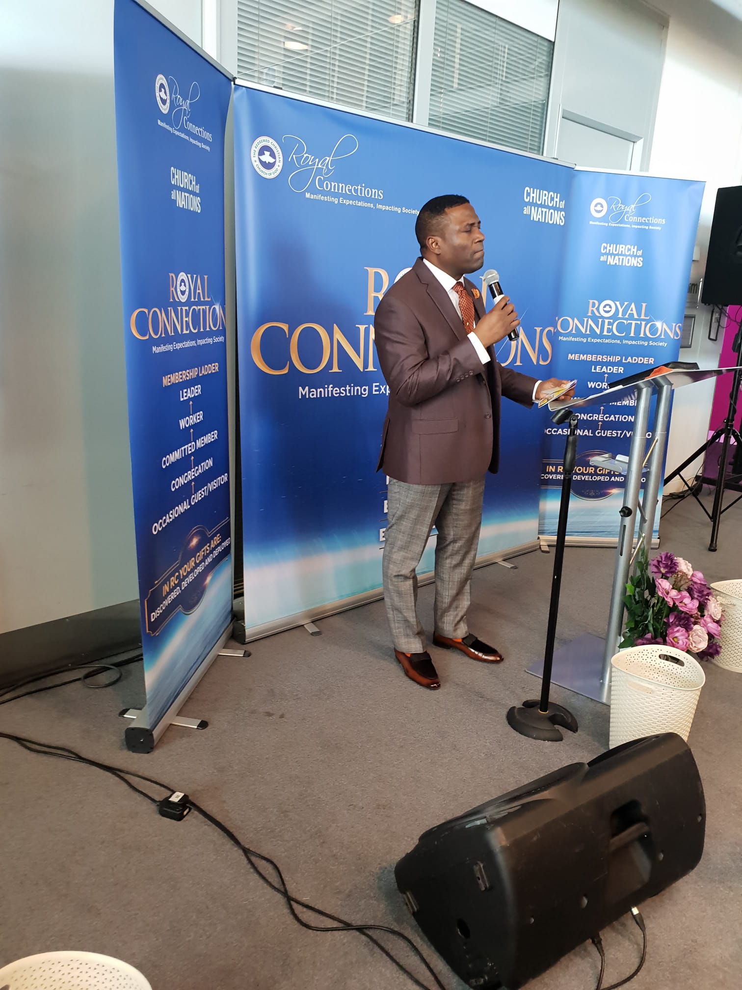 Pastor David Sola Oludoyi Recent Ministry Activity