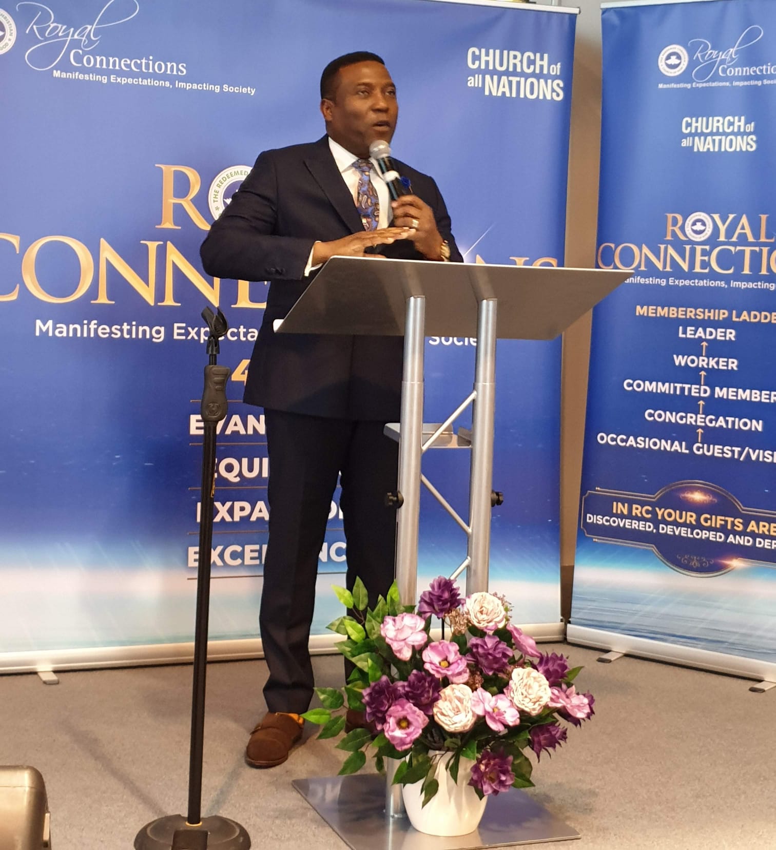 Pastor David Sola Oludoyi Recent Ministry Activity