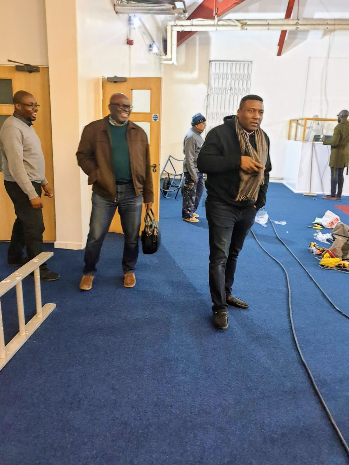 Pastor David Sola Oludoyi Recent Ministry Activity