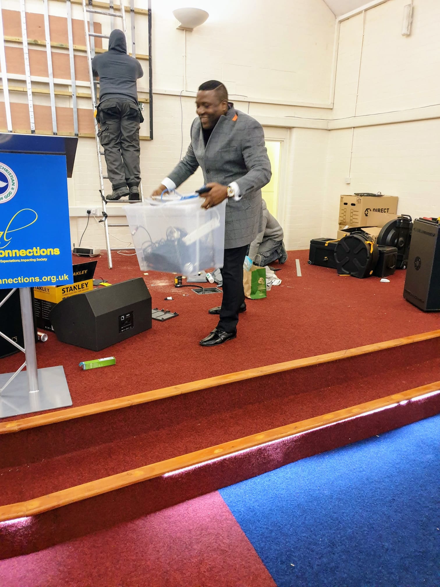 Pastor David Sola Oludoyi Recent Ministry Activity