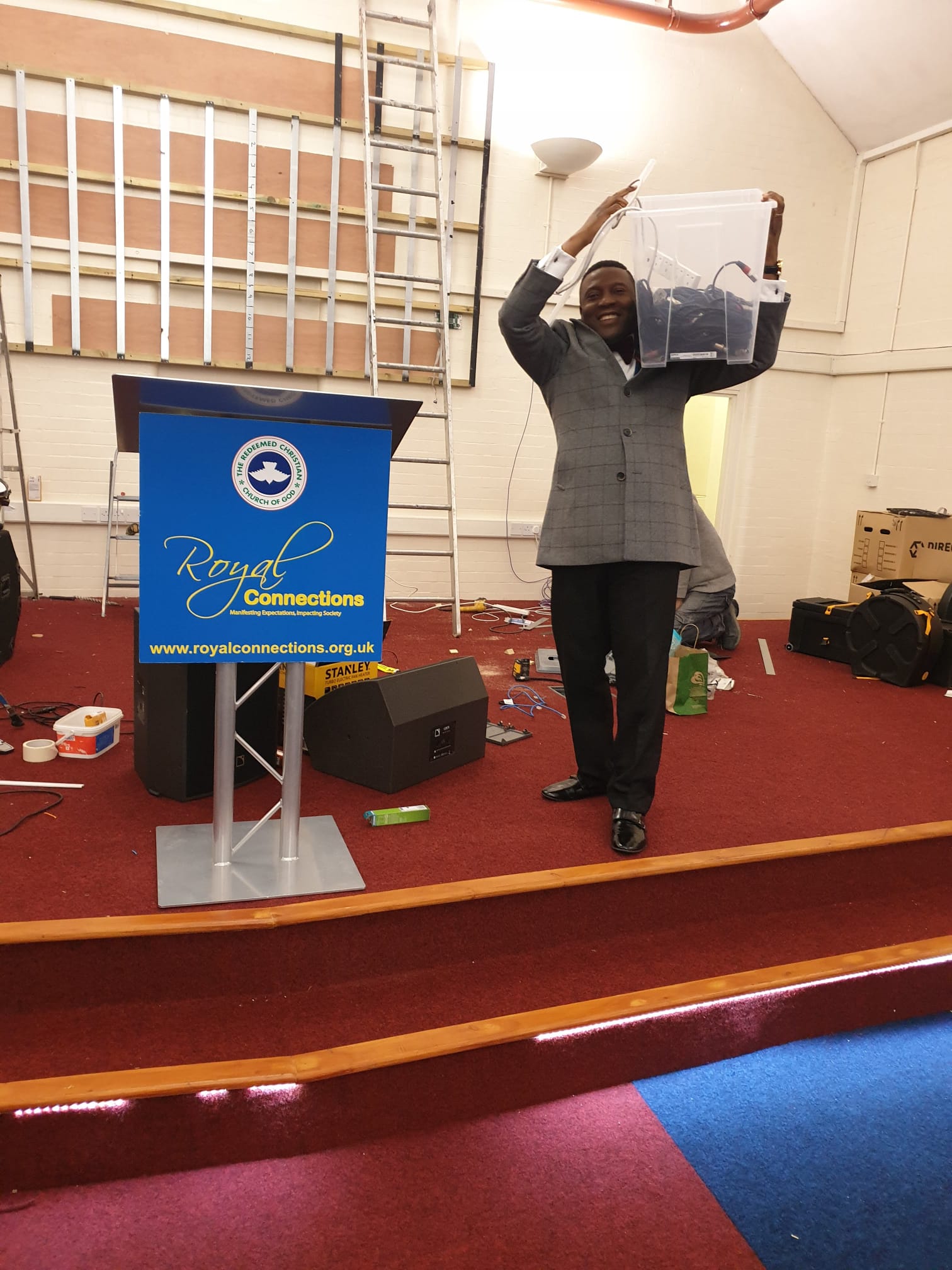 Pastor David Sola Oludoyi Recent Ministry Activity