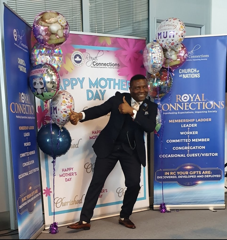 Pastor David Sola Oludoyi Recent Ministry Activity