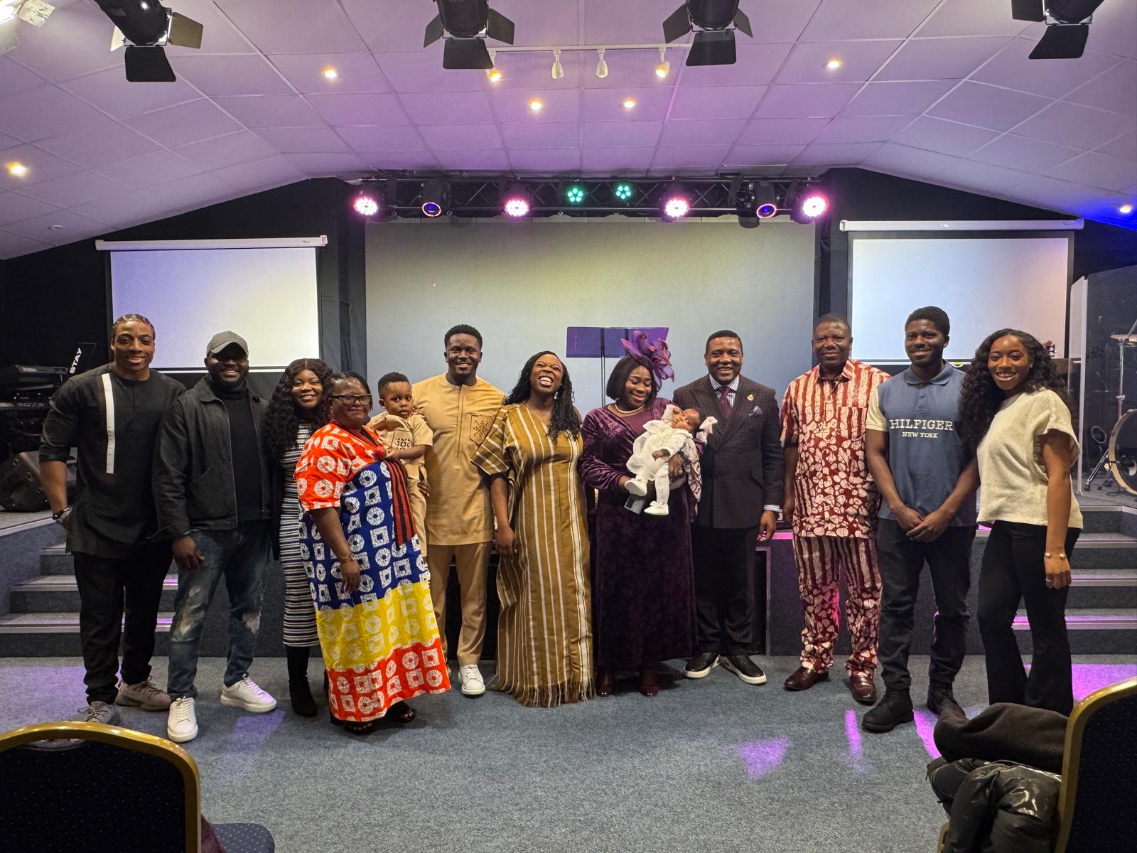 Pastor David Sola Oludoyi Recent Ministry Activity