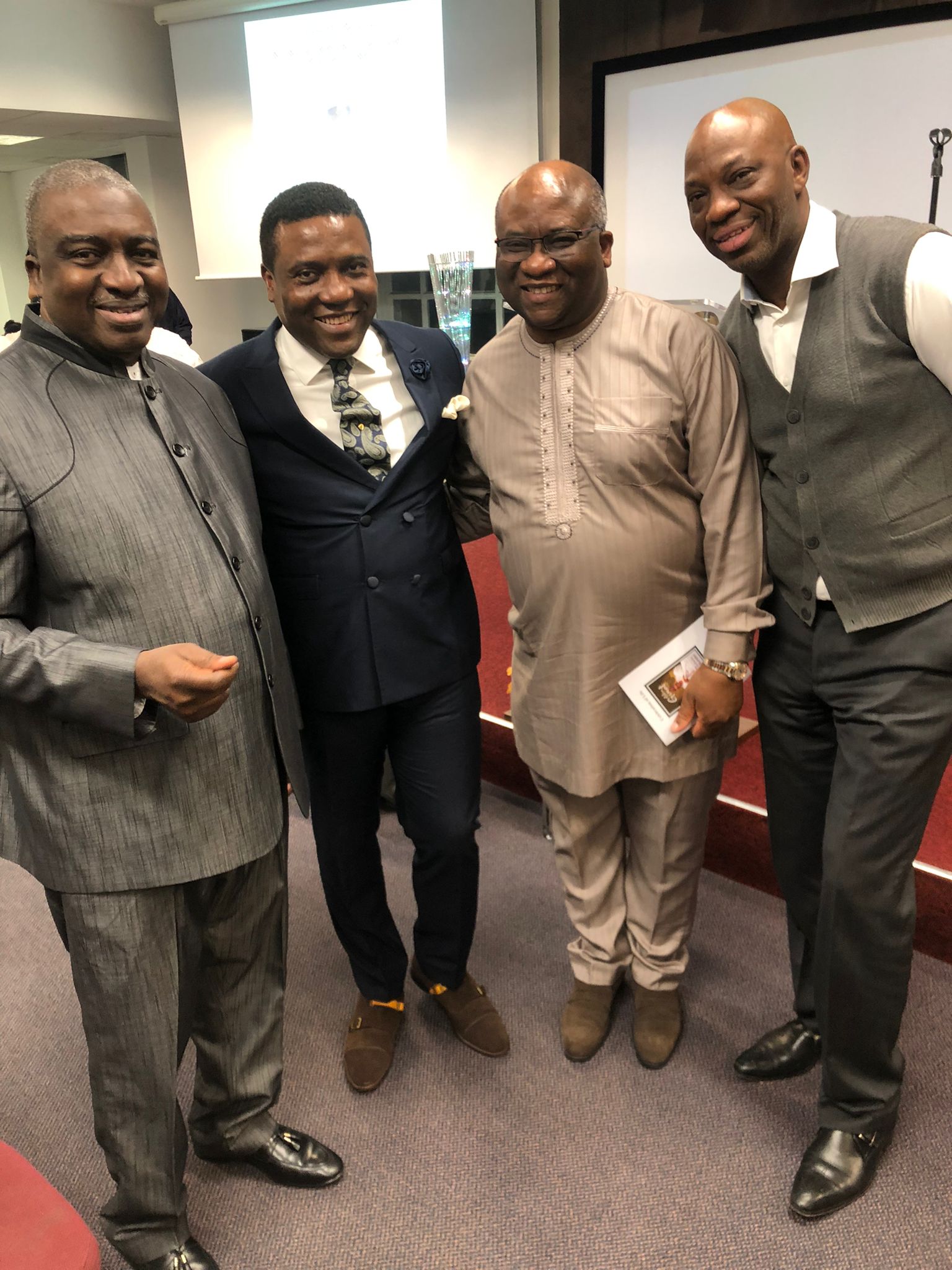 Pastor David Sola Oludoyi Recent Ministry Activity