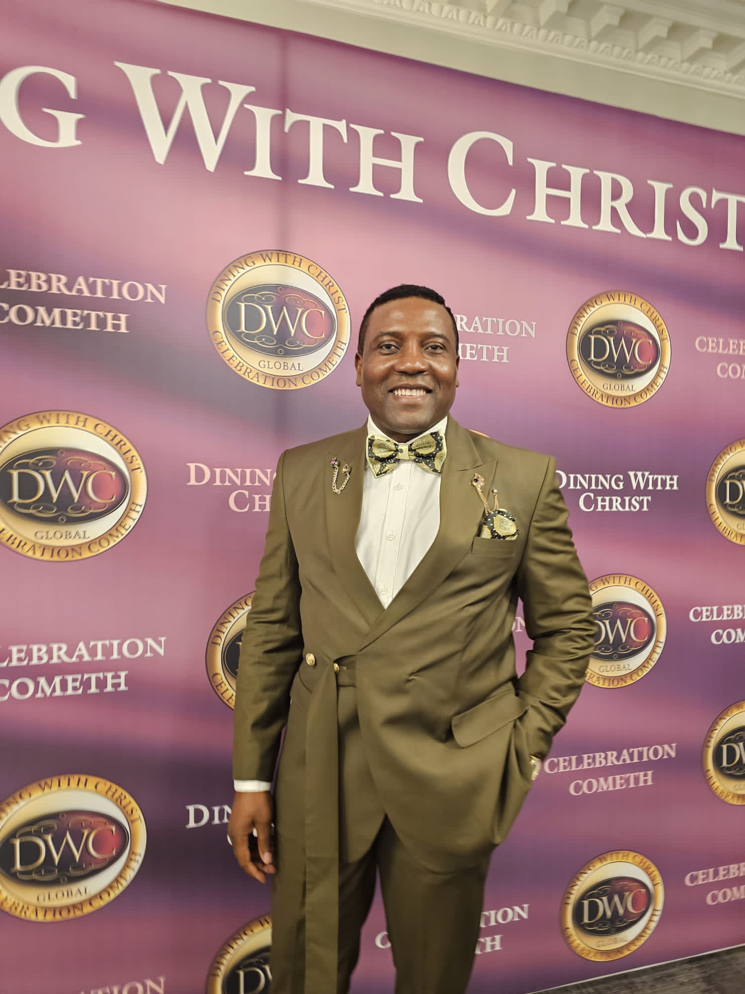 Pastor David Sola Oludoyi Recent Ministry Activity