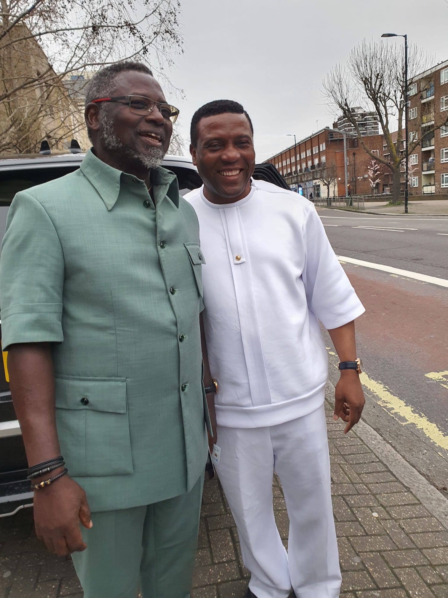 Pastor David Sola Oludoyi Recent Ministry Activity