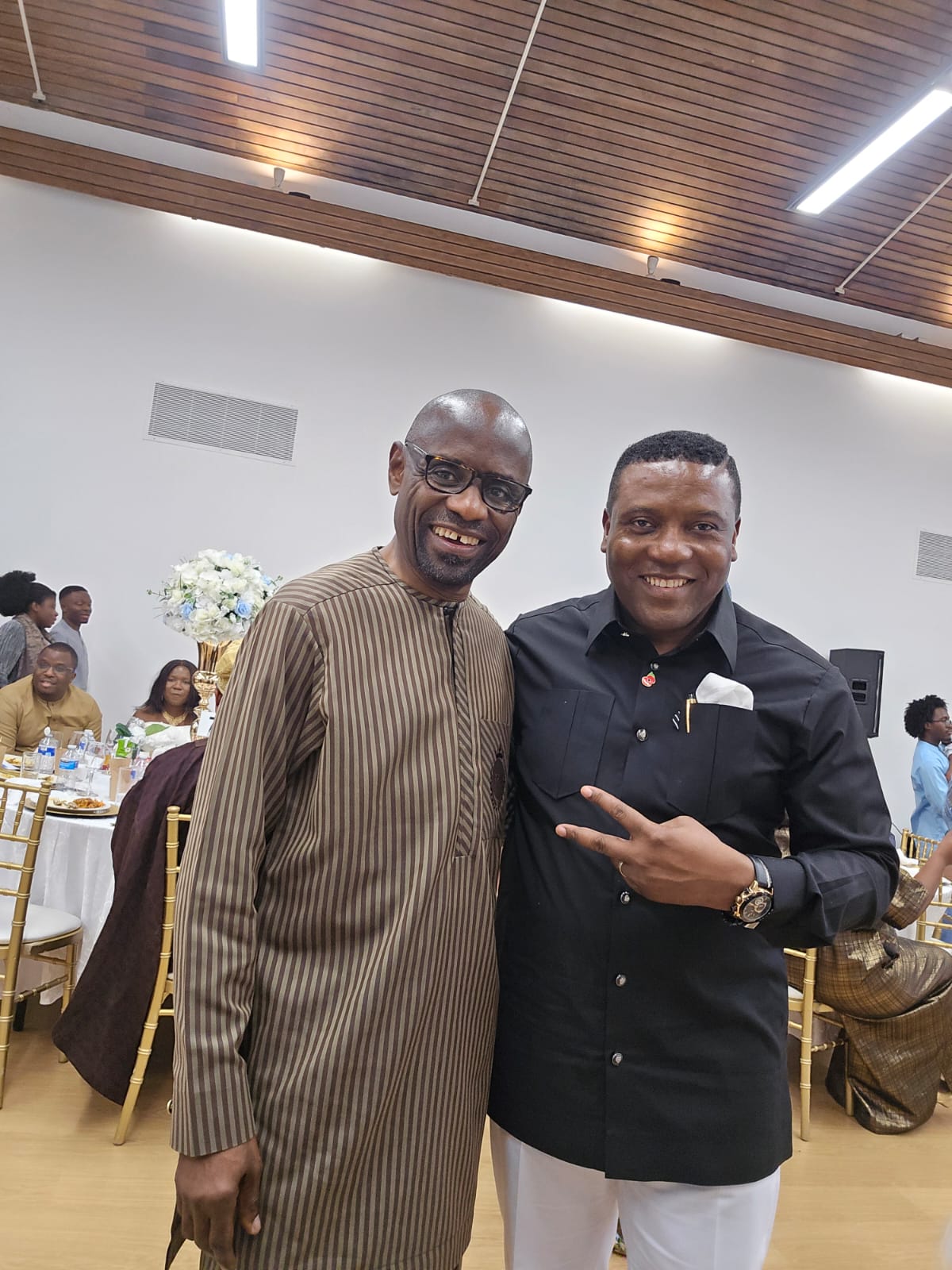 Pastor David Sola Oludoyi Recent Ministry Activity