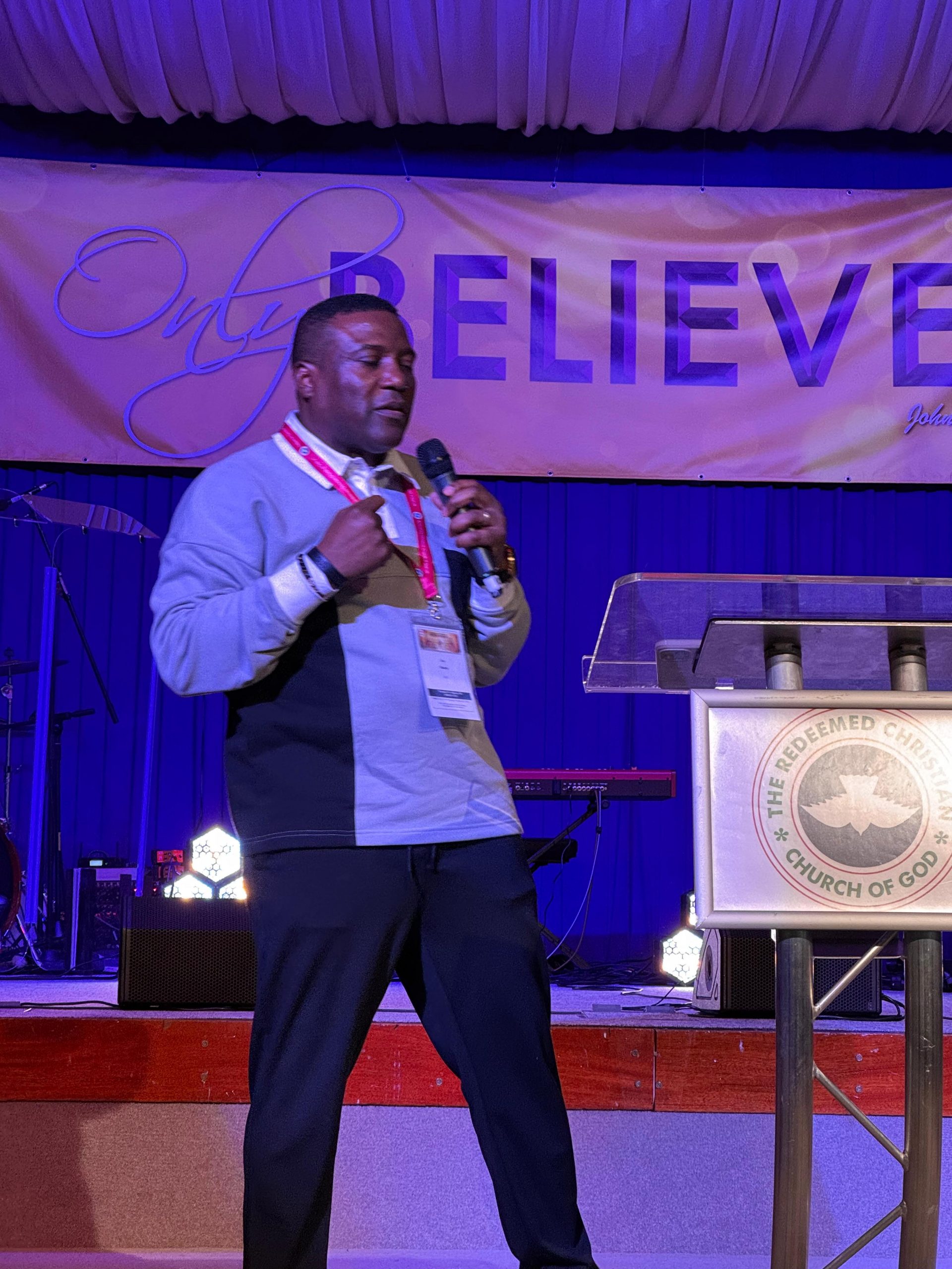 Pastor David Sola Oludoyi Recent Ministry Activity
