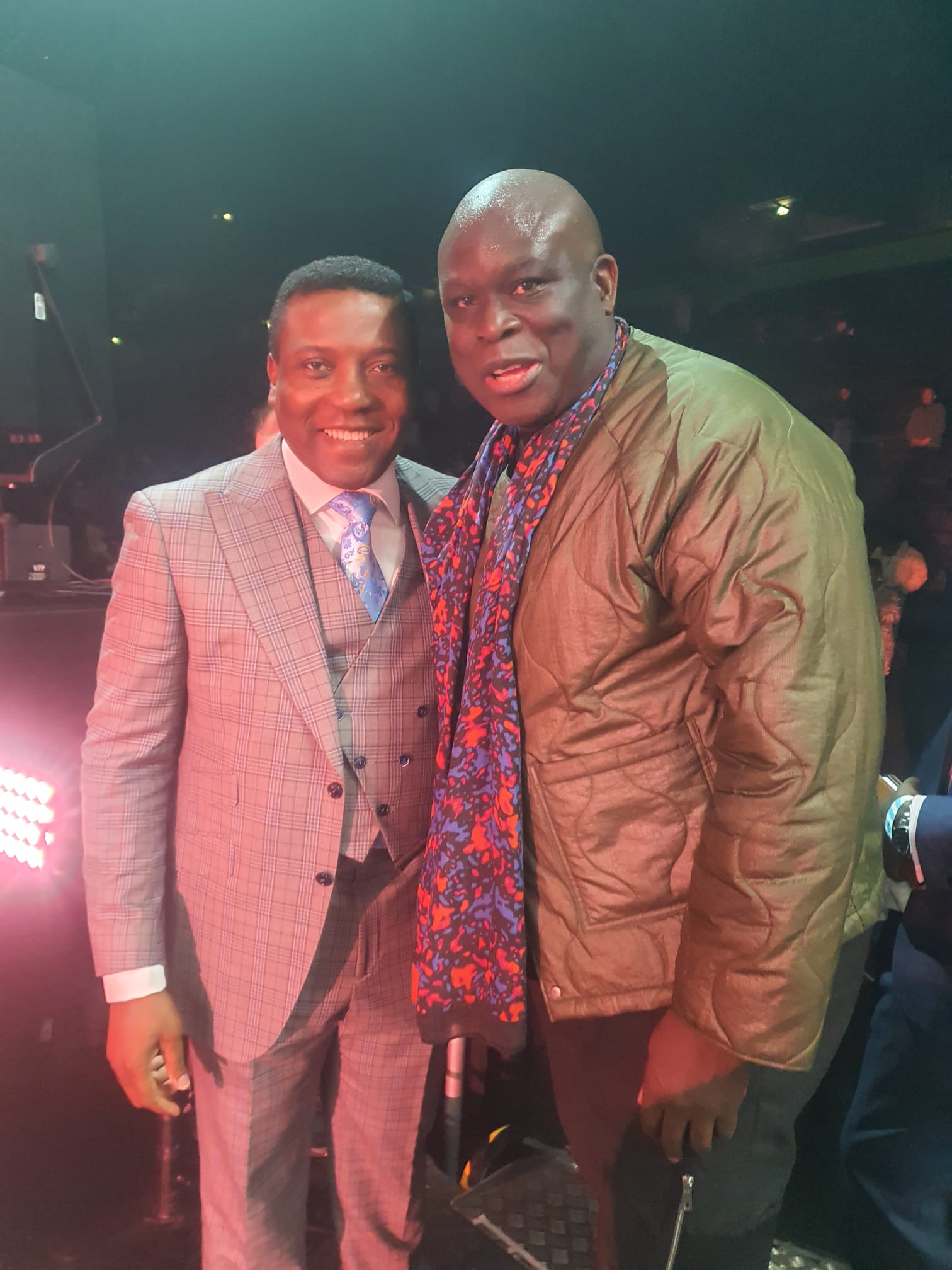 Pastor David Sola Oludoyi Recent Ministry Activity