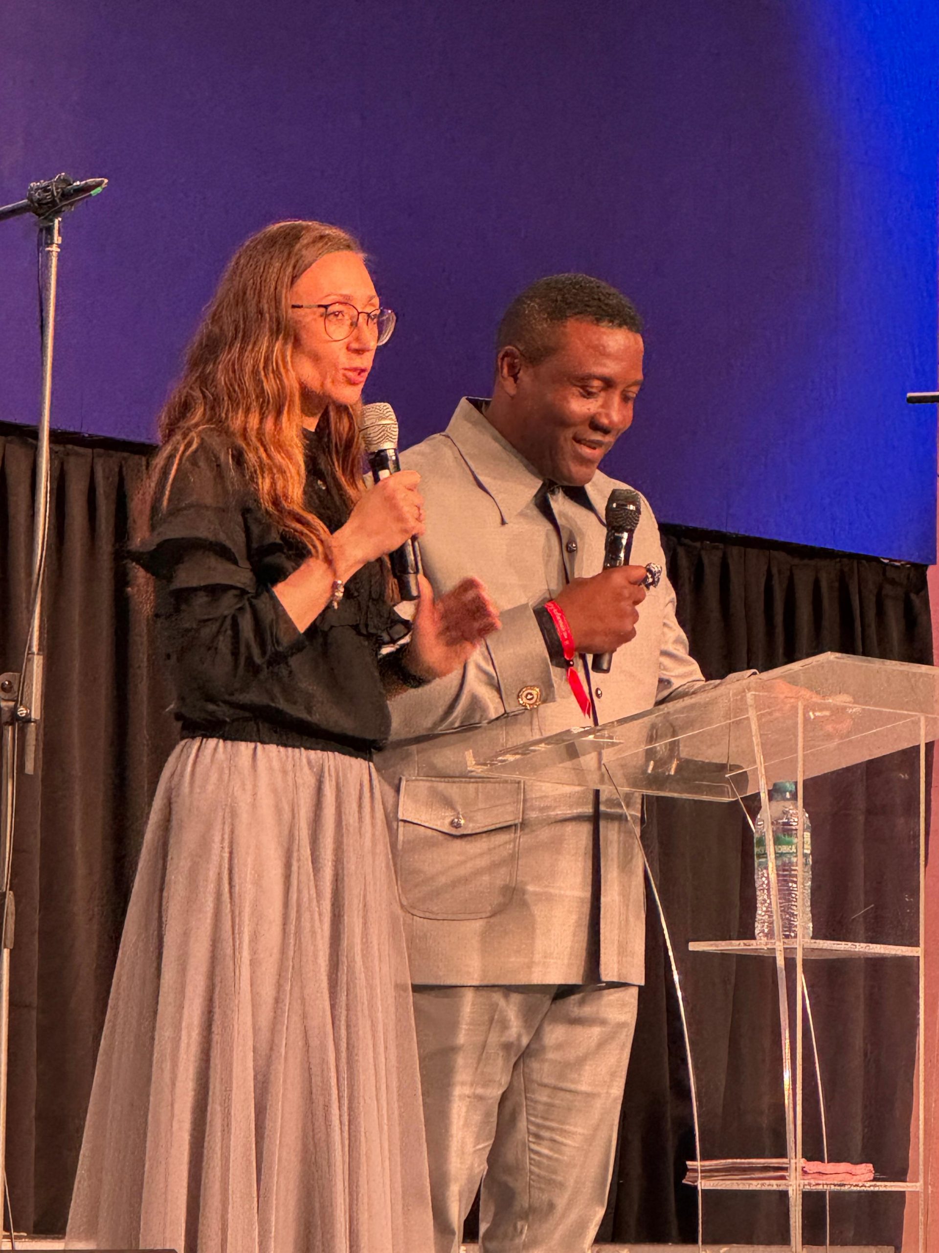 Pastor David Sola Oludoyi Recent Ministry Activity