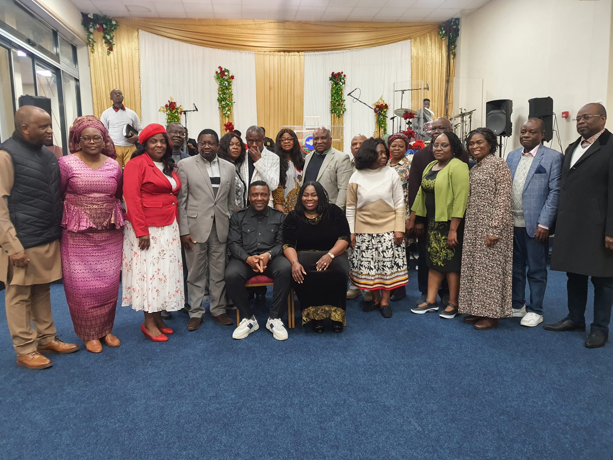 Pastor David Sola Oludoyi Recent Ministry Activity