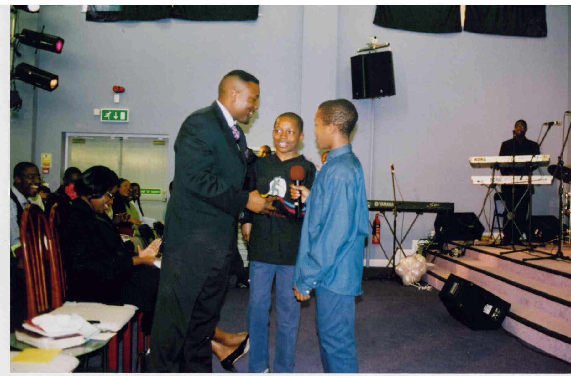 Pastor David Sola Oludoyi Ministry Heritage