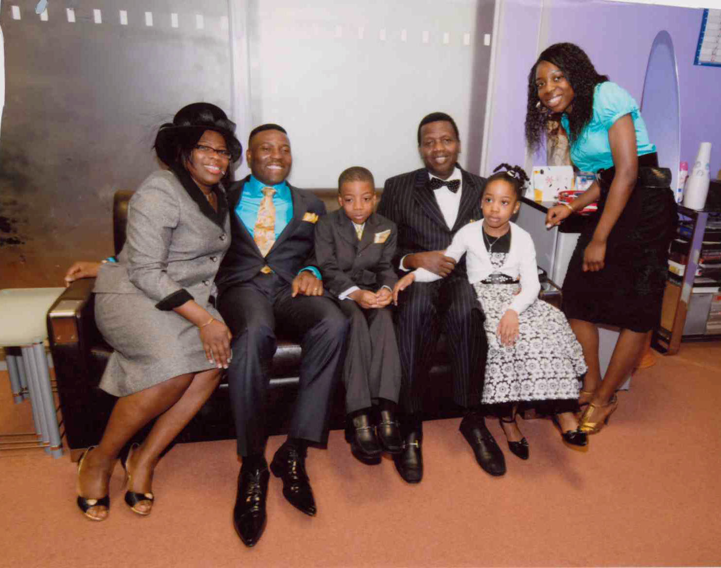 Pastor David Sola Oludoyi Ministry Heritage