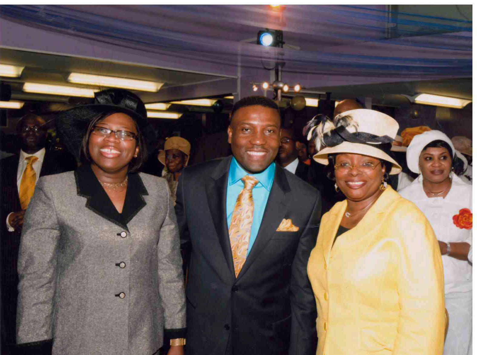 Pastor David Sola Oludoyi Ministry Heritage